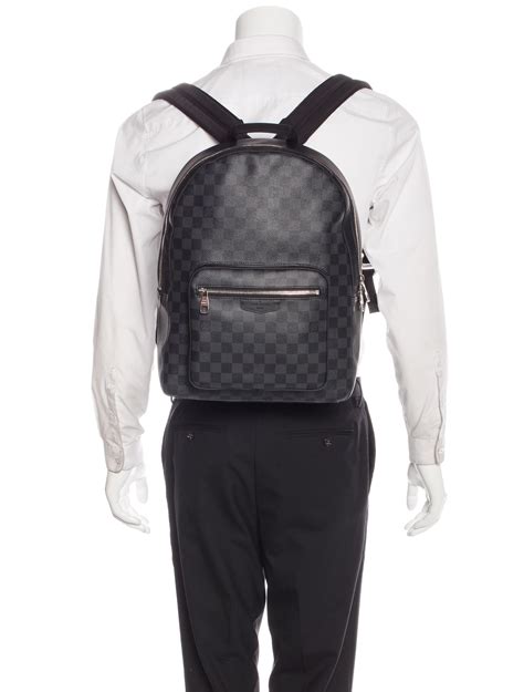 louis vuitton josh backpack|lv josh damier backpack.